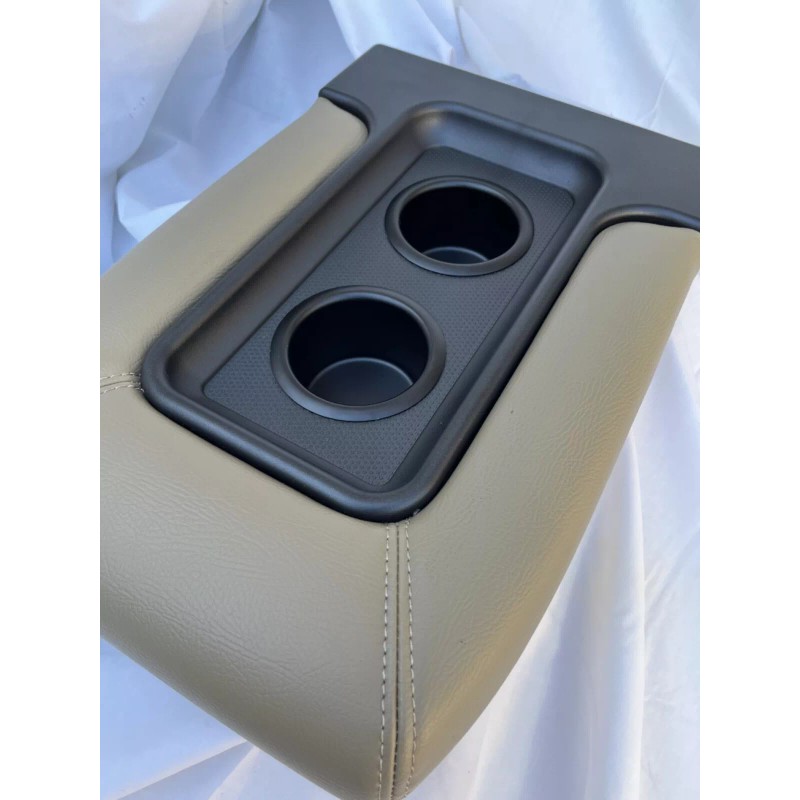 AFTER MARKET 99-02 SILVERADO SIERRA TAN BEIGE CUP HOLDER CENTER