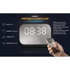 Coby Digital Alarm Clock with Powerful Speakers, Large LED Display