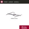 Paulmann 94147 Spot Cable System Togo max. 1x10W GU5,3 Chrome