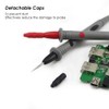 2 PCS Multimeter Test Lead Kit, HUYU 110cm Professional Electronic