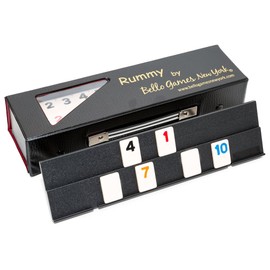 Bello Games Ninth Avenue Rummy Set with Large Numbers
