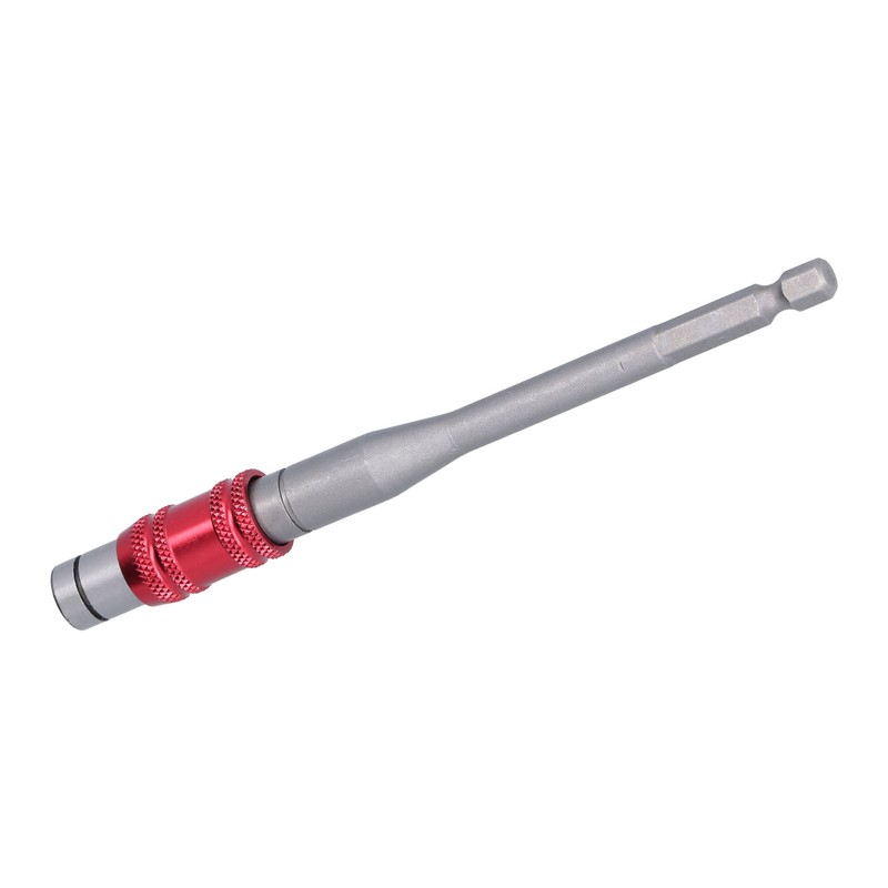 Pivoting Bit Tip Holder Multi Angle Flexible Magnetic Hex Shank