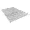 Clear Monotex Heavy Duty Tarpaulin, 100gsm Waterproof Ground Cover Multipurpose