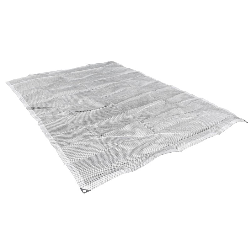 Clear Monotex Heavy Duty Tarpaulin, 100gsm Waterproof Ground Cover Multipurpose