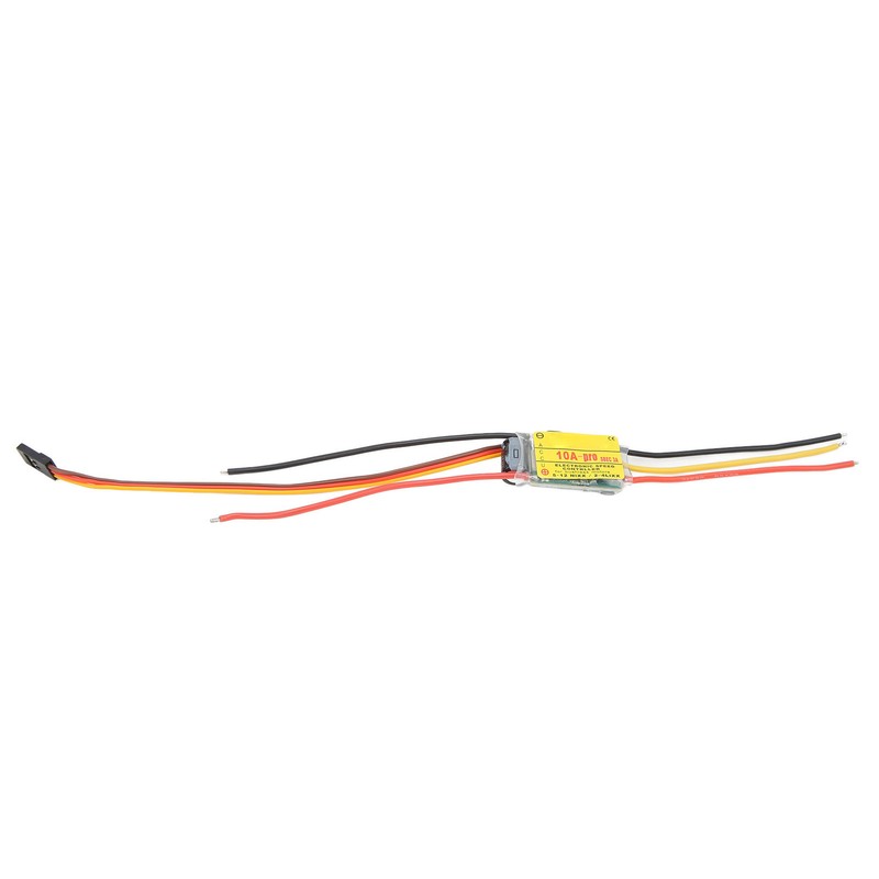 10A RC Brushless ESC Speed Control Low Power Consumption for