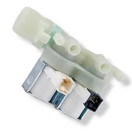 DL-pro Solenoid Valve Double 180° 10.5 mm for Indesit C00110333 C00093843 Whirlpool Bauknecht 482000022813 for Washing Machine