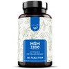 MSM Tablets - High Dose with 2200 mg MSM &