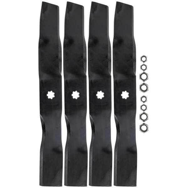 John Deere 2 Mulching Blade Kits LX 172 173 GT