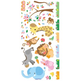 Fuji Boeki 4851 Wall Sticker 11.8 x 23.6 inches (30 x 6