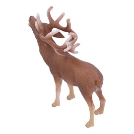 Tnfeeon Deer Figure Animal Toy Decoration for Office Animal Boys Children Educational Toy