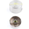 Jindizi Metal Gas Stove Knobs, 6Pack 6mm Zinc Alloy Control