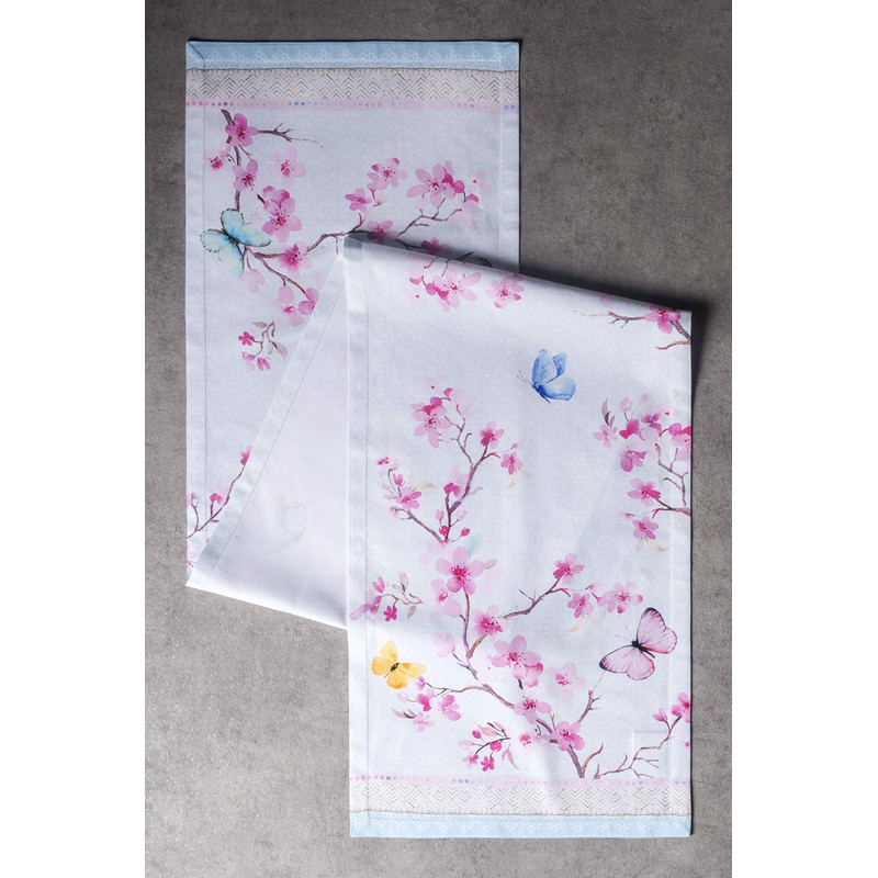 Maison d' Hermine Tablerunners 100% Cotton Decorative Easter Tablerunner Washable