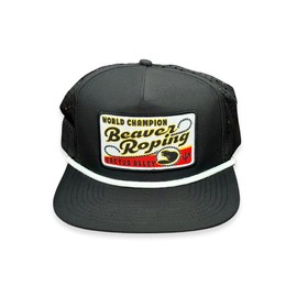 Beaver Roping - Hat Style: 6006 BLACK