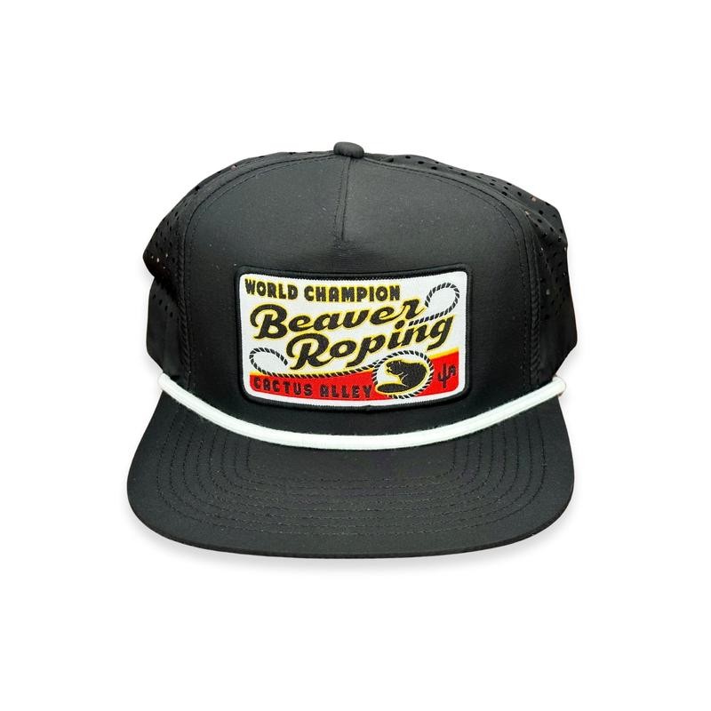 Beaver Roping - Hat Style: 6006 BLACK