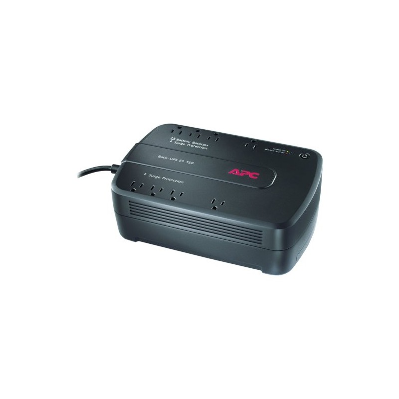 APC BE550G ES 550VA 120V 8 Output UPS