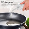 Olive Oil Dispenser Bottle 304 Stainless Steel Vinegar Cruet with