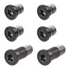 Willhom Bottom Case Screws (Pentalobe P5) 6 pcs Replacement for MacBook Pro 13" A1706 A1989 (Space Gray)