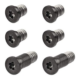 Willhom Bottom Case Screws (Pentalobe P5) 6 pcs Replacement for MacBook Pro 13" A1706 A1989 (Space Gray)