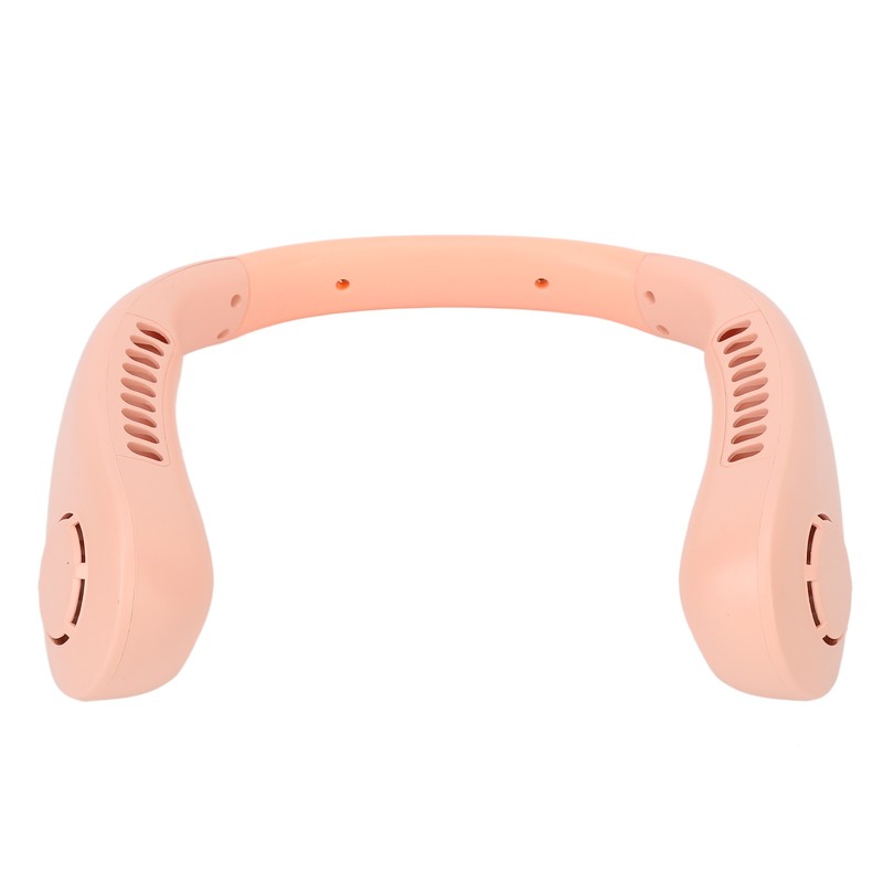 Portable Neck Fan 3 Speeds Adjustable Low Noise Rechargeable Hands