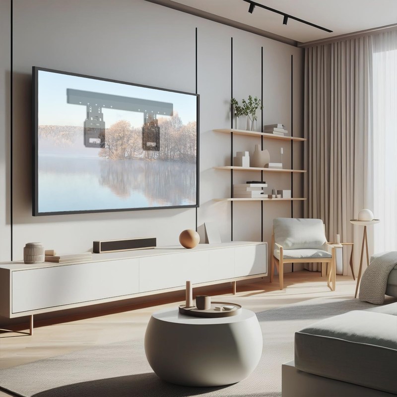 Ultra Slim TV Wall Mount for 37 to 80 inch