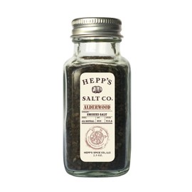 Hepp's Salt Co., Alderwood Smoked Sea Salt 2.5oz