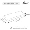 Easy-Going Stretch Cushion Cover Sofa Cushion Furniture Protector Sofa Seat