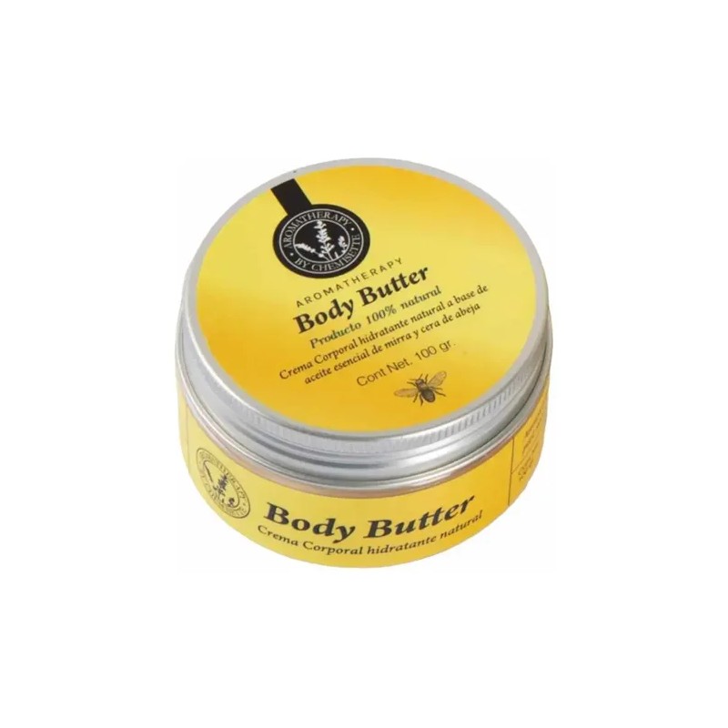 Body Butter Crema Corporal Ultra Hidratante Mirra Cera Abeja