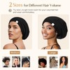 YANIBEST Slouchy Beanie Hat Satin Lined Sleep Cap Satin Bonnet