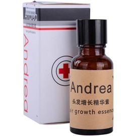 Aceite Capilar Hidratante Tratamiento Anti Caida Potencia el Crecimiento del Cabello Largo Extra Volumen Andrea Solucion Crecimiento Regenera Detiene Caida Cabello (1 Pieza)