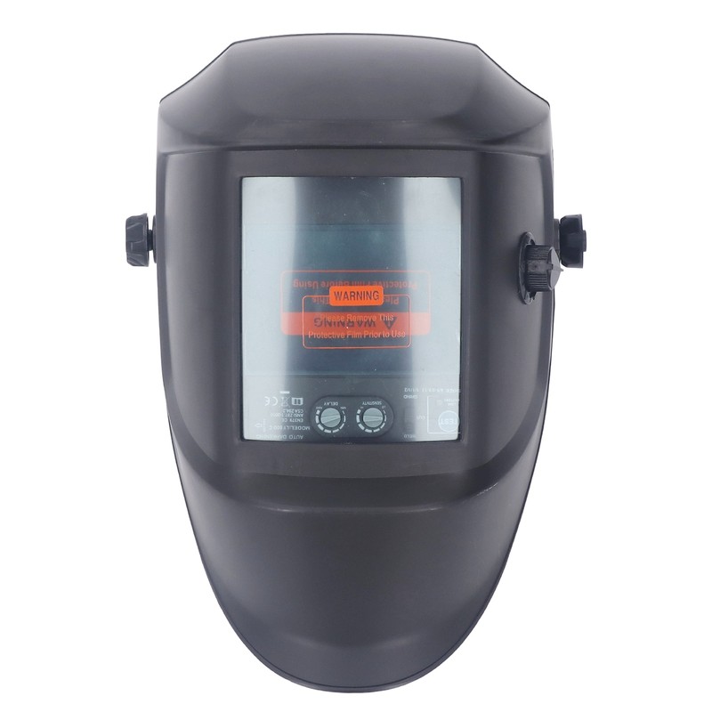 Welding Helmet 100x67mm Large View Screen 4 Sensors Externally Adjustable