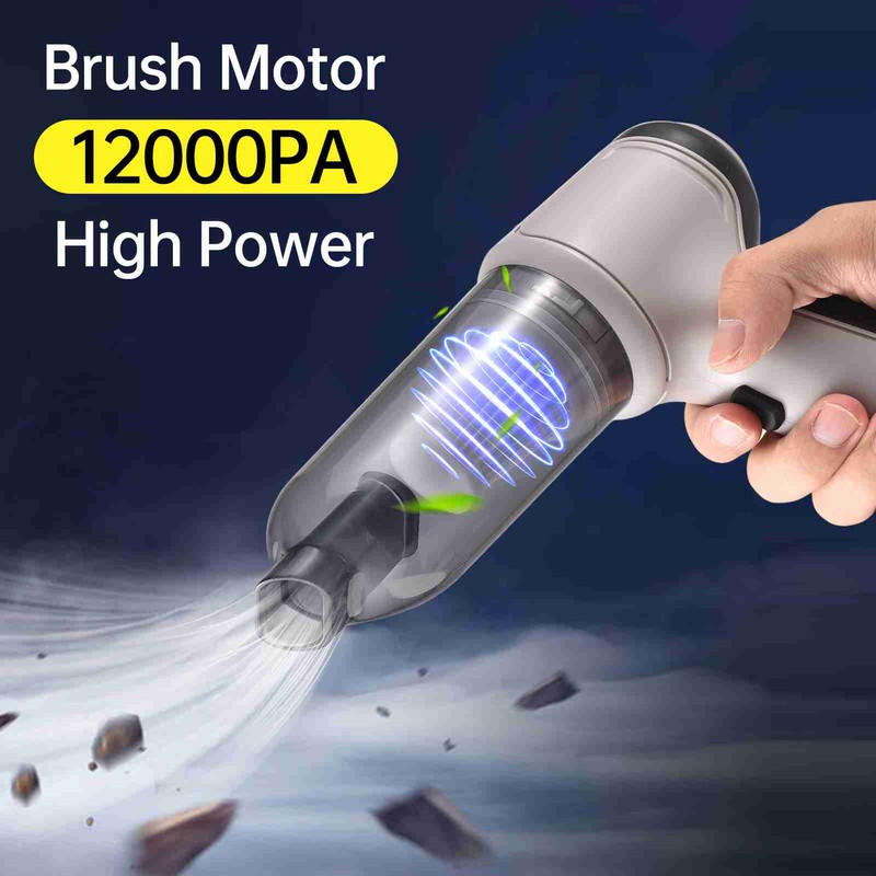 Car Vacuum Cleaner Suction and Blowing 20000PA Portable Handheld Car