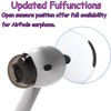 Replacement Earplugs for Airpods 3 & 4, with Noise Reduction