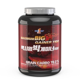 맥시멈 빅게이너 2kg Maximum Big Gainer 2kg
