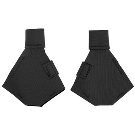 Pet Duck Shoes Soft Breathable Prevent Slip Paw Protection Goose Protective Boots for Home Outdoor Black S