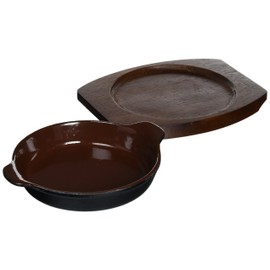 UFJ 精機 Edison (Small) AU gratin Dishes Round C 15 cm