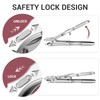 Slanted Toe Nail Clippers for Thick Nails, Large Toenail Clippers