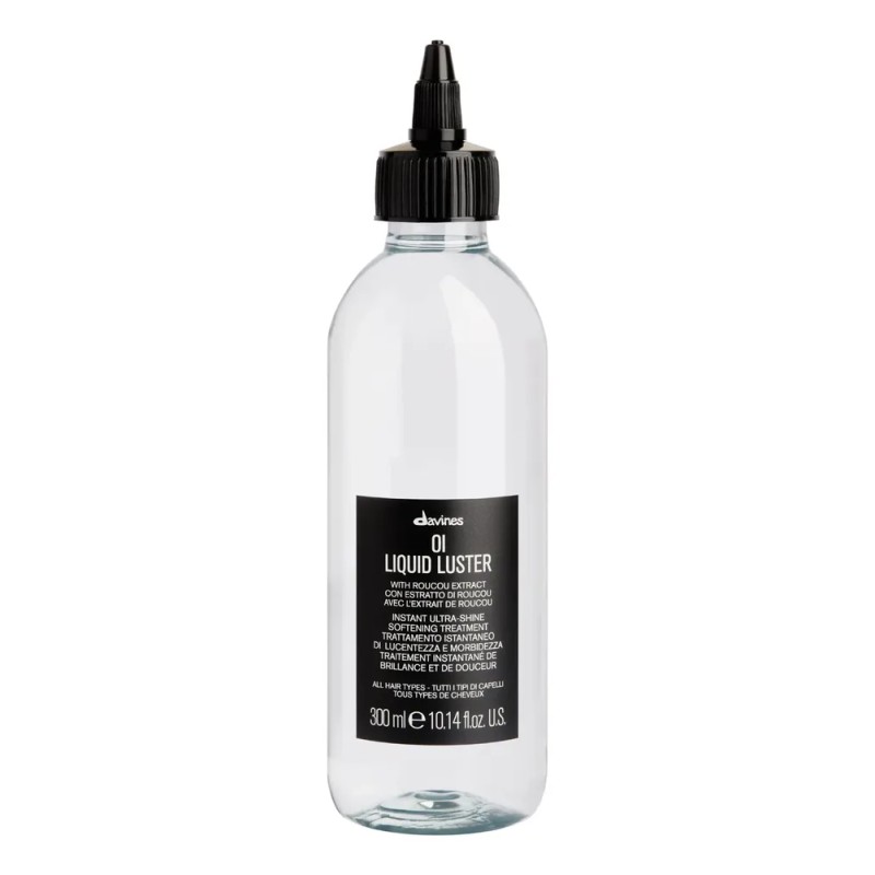 Tratamiento Enjuagante Davines Oil Liquid Luster 300 Ml