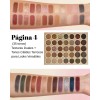 4 En 1 Paleta Sombras, Contorno, Iluminación Y Rubor