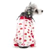 Dog Surgery Recovery Suit for Male/Female,Dog Anti-Hair Anti Licking Pajamas