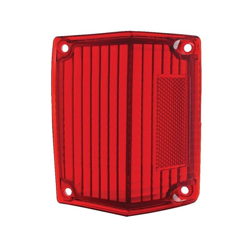 United Pacific Tail Light Lens For 1970-72 Chevy El Camino