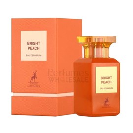 Maison Alhambra Bright Peach EDP Perfume By Maison Alhambra 80 ML Super Rich UAE Version New