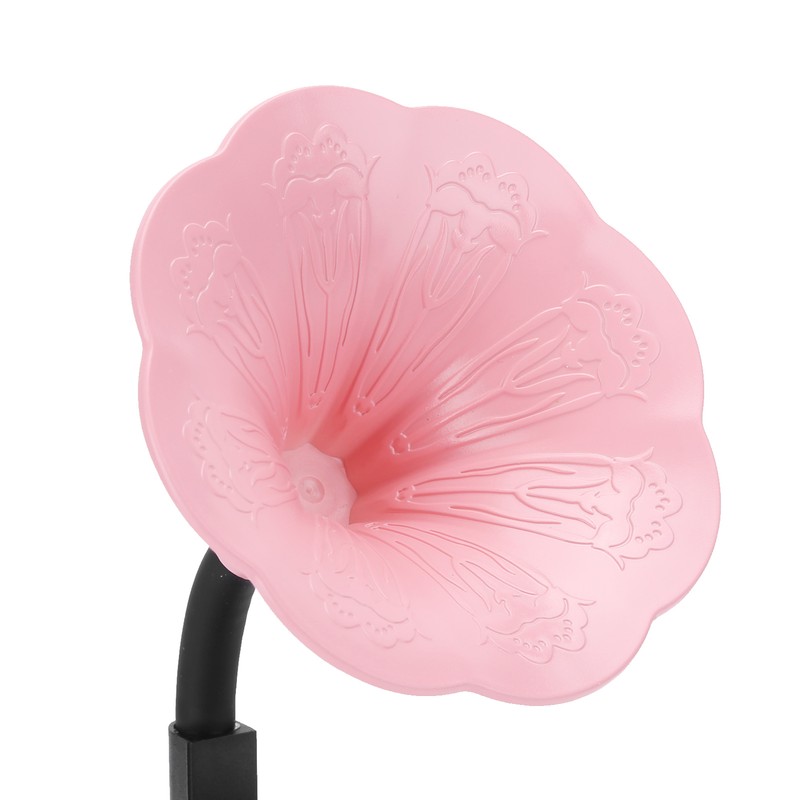 Portable Phonograph Vintage Retro Bluetooth Speaker Loudspeaker Box Equipment Accessorypink