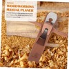 IWOWHERO Hand Plane Planer Woodworking Tool for Carpentry Smooth Wood