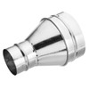 WORKBLESS 6 Inch to 3 Inch Duct Reducer Adapter, Galvanized