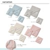 Kusuhashi Crest Woven Imabari Towel KuSu POP Pile Towel Bath