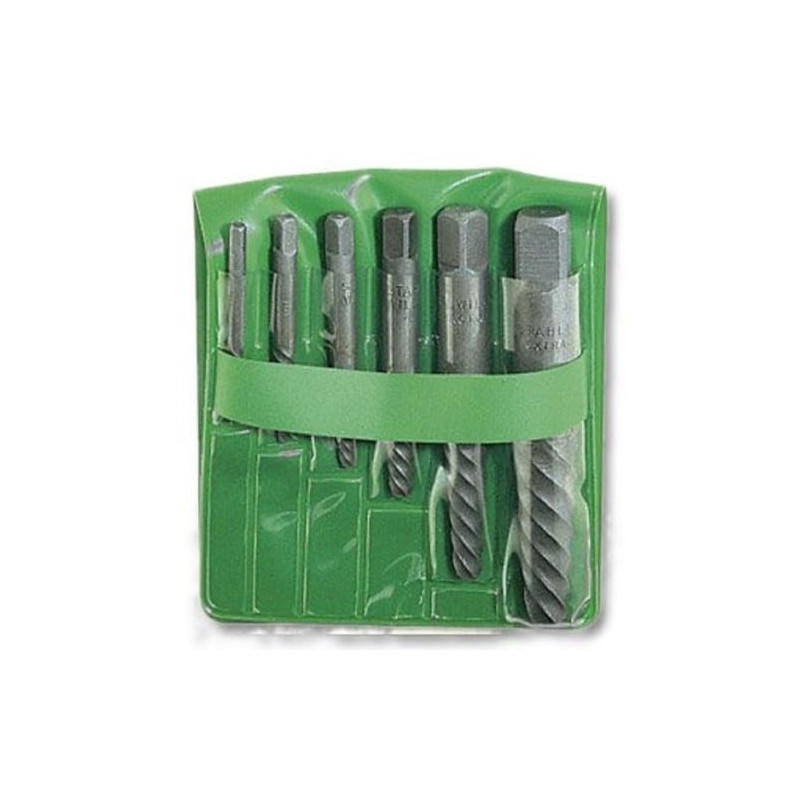 Stahlwille screw Extractor set, 900 Extractor 6 / PC