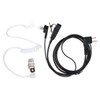 Qiuyan 2 Pin SIA Covert Security Earpiece Headset PTT for