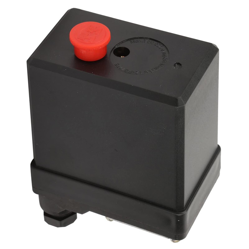 380V 20A Vertical Single Hole Pressure Control Switch for Air