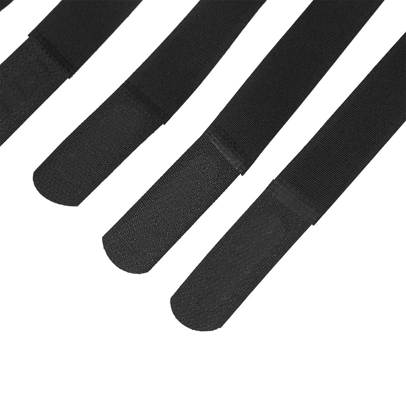 Pack of 5 Bike Strap for Rack, Adjustable Bike Wheel