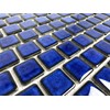 Tenedos 1x1 Cobalt Blue Square (Exact Size 1-1/8 in.) Brick